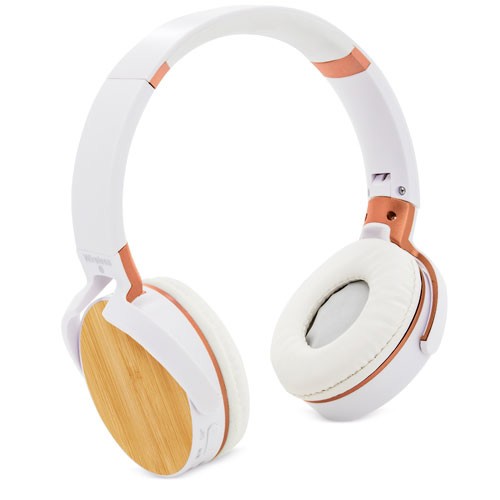 AURICULARES BLUETOOTH DE BAMBÚ -