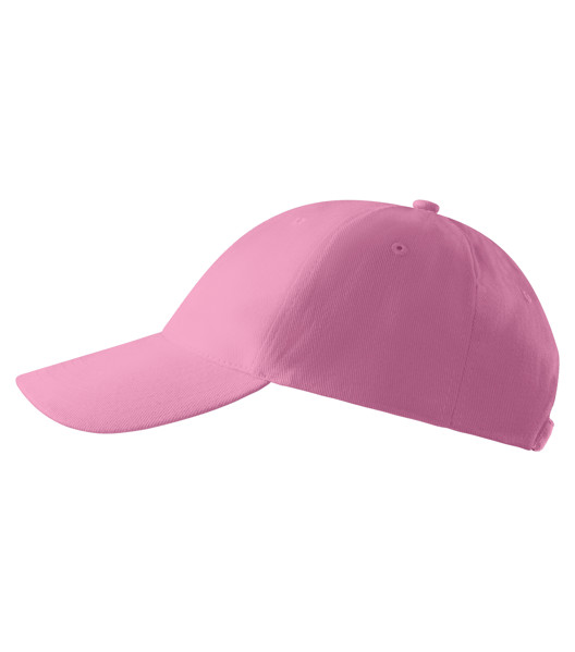 Čepice Unisex Malfini® 6P - Růžová / nastavitelná