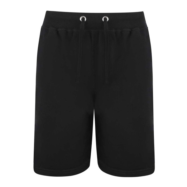 Campus Shorts - Deep Black / 2XL