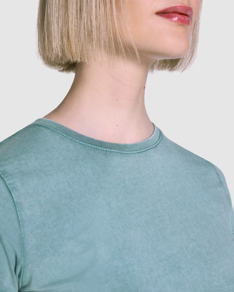Fiyi T-Shirt - Stone Grey Wash / XXL