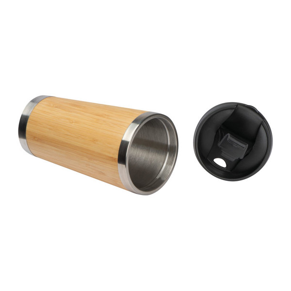 Termopohár Bamboogarden 400 ml - Béžová