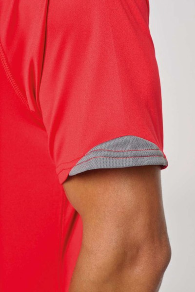 Adults' Short-Sleeved Jersey - Sporty Royal Blue / White / Storm Grey / XS