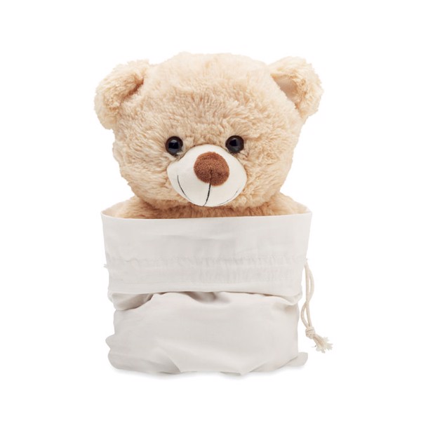 MB - Large Teddy bear RPET fleece Kloss