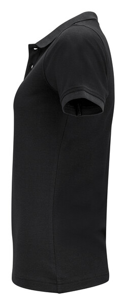 Harvest Pinedale Woman Polo Black S
