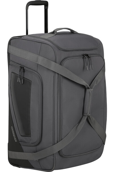 American Tourister - City Racer Duffle/Wh M - Black