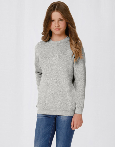 Set In / Kids Sweat - White / 5/6 (110/116)