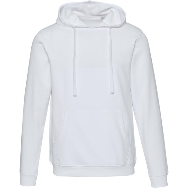 Sudadera con capucha unisex "Spinel" - Blanco / M