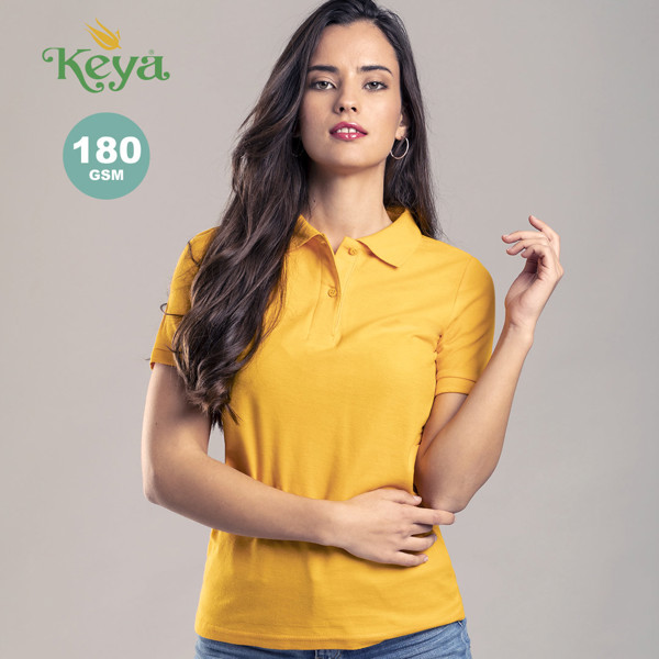 Polo Mulher Côr "keya" WPS180 - Dorado / S