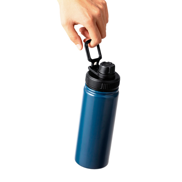 Insulated Bottle Corvac - Navy Blue