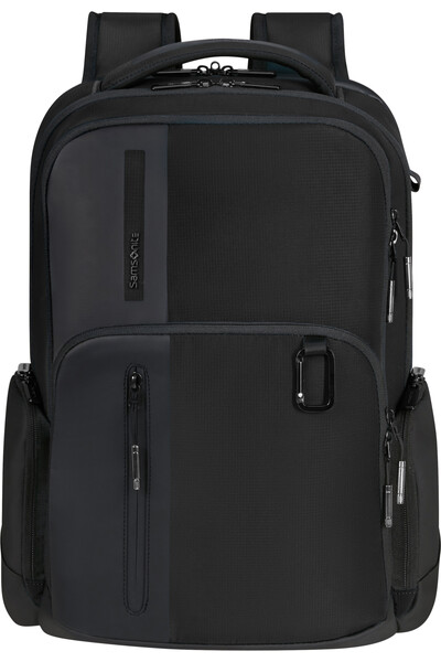 Samsonite - Biz2Go Laptop Backpack 15.6" - Black