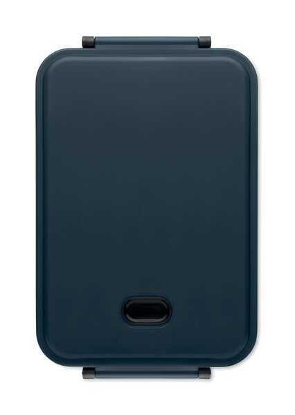 Lunch box PP 2200 ml Indusmax - Bleu Marine