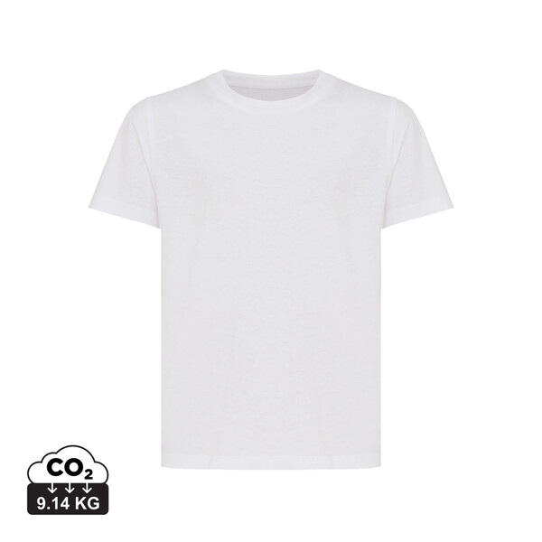 Detské tričko IQONIQ Koli z recykl. bavlny - Recycled White / 1314