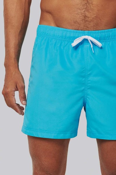 Swimming Shorts - Aqua Blue / XS