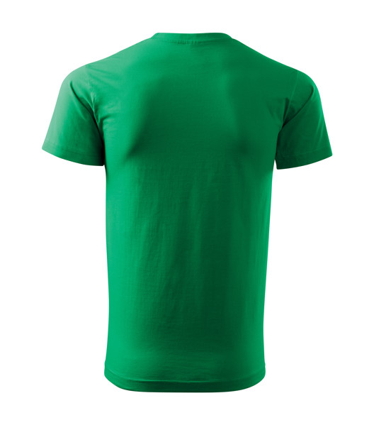 Tričko Pánske Malfini® Basic - Trávová Zelená / XS