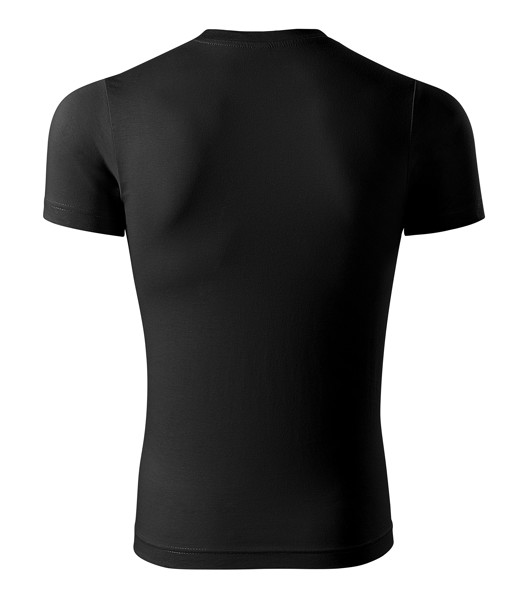 Tričko Unisex Piccolio® Paint - Čierna / 4XL
