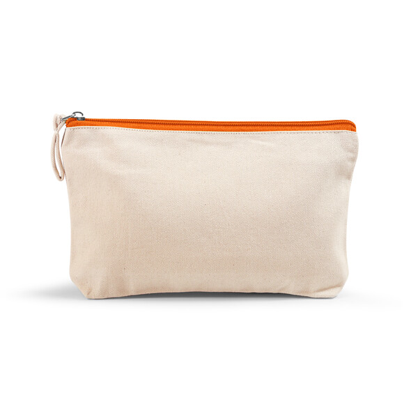 Trousse coton bio 280g BIUTIFULDAY - orange