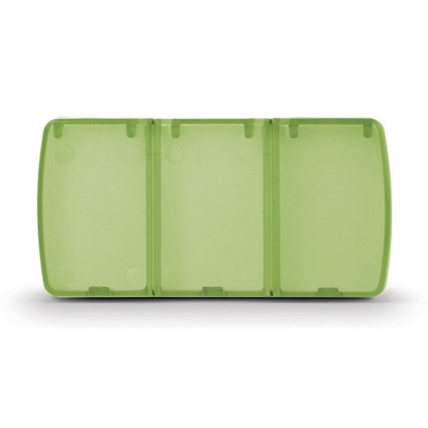 WEEKLY PILL BOX - SUGAR BOX - Vert / 