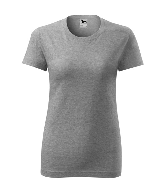 Tričko Dámské Malfini® Classic New - Tmavě Šedý Melír / M