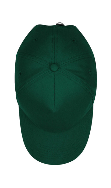 Authentic 5 Panel Cap - White / ONE SIZE