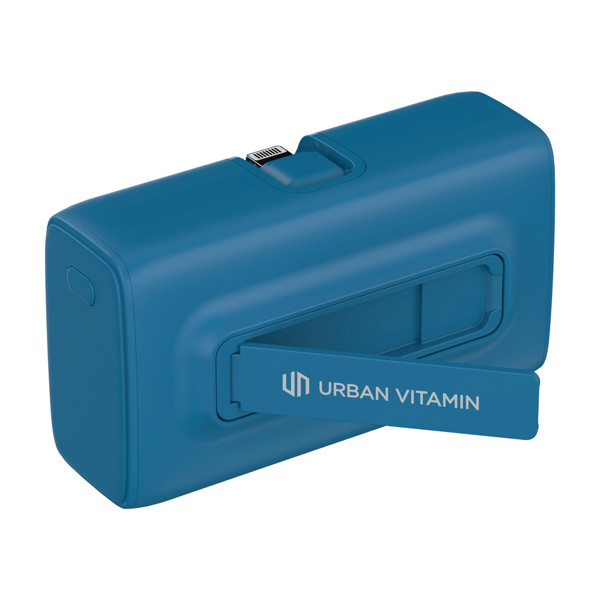 Powerbank 20W PD en plastique RCS Urban Vitamin Los Angeles - Bleu
