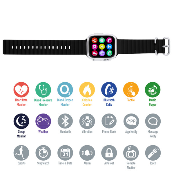 Montre Intelligente Connor