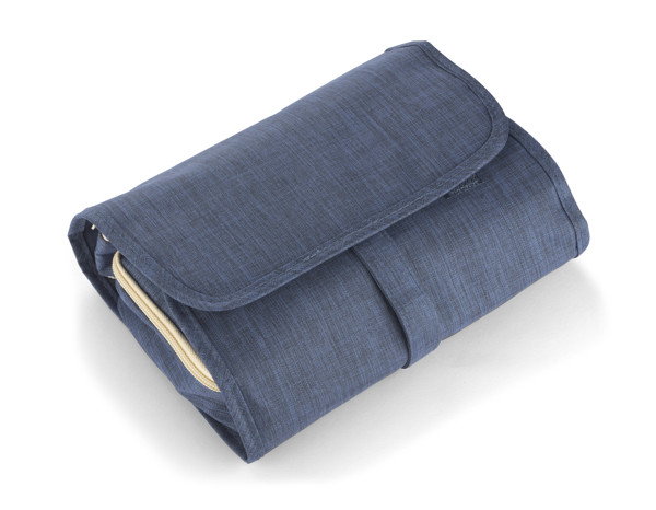 Cosmetic bag ROLLI - navy blue