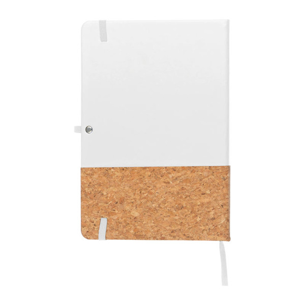 A5 Notebook Nantes - White