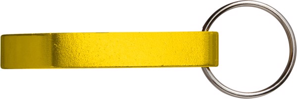 Metal 2-in-1 key holder - Yellow