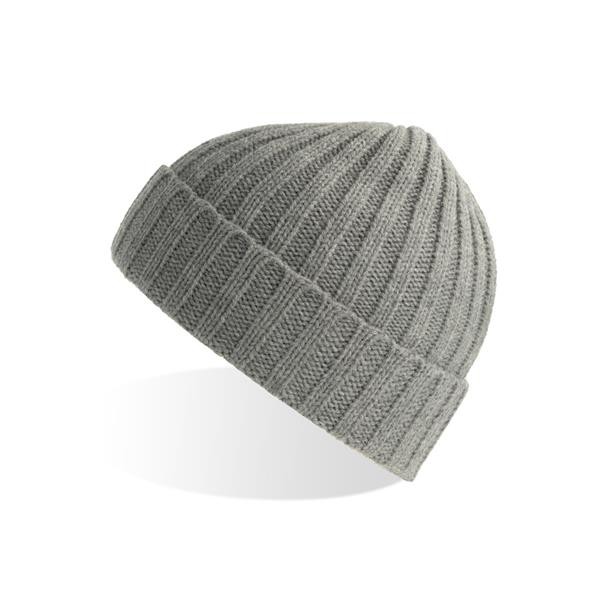 Bonnet Shore, 50% Polyester Recyclé/ 50% Acrylique - Gris Mêlé