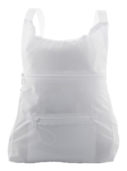 Custom Foldable Rpet Backpack SuboBag Folback - White