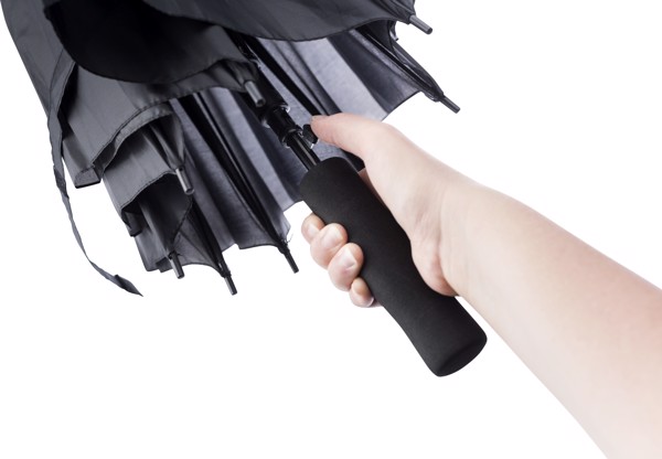 Polyester (170T) umbrella - Black