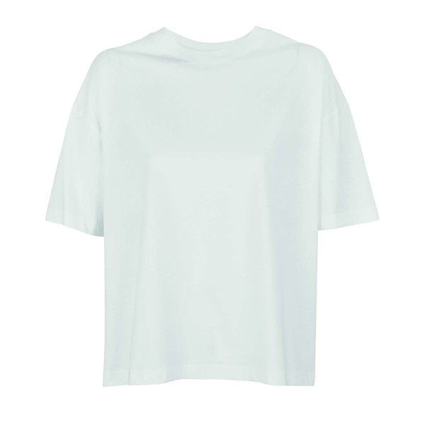 Sol's Boxy Women's Oversized T-Shirt - White / M