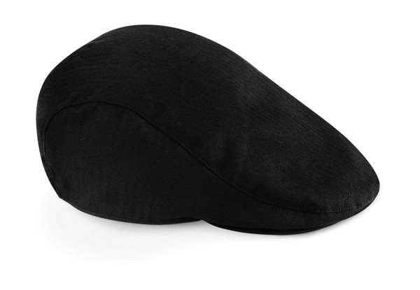 Vintage Flat Cap - Black / L/XL