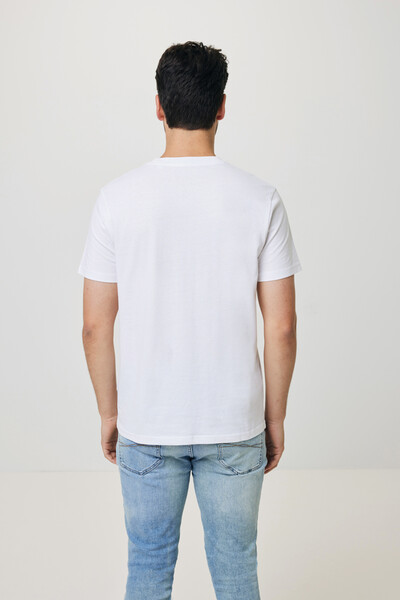 Tričko IQONIQ Bryce z recykl. bavlny - Recycled White / S