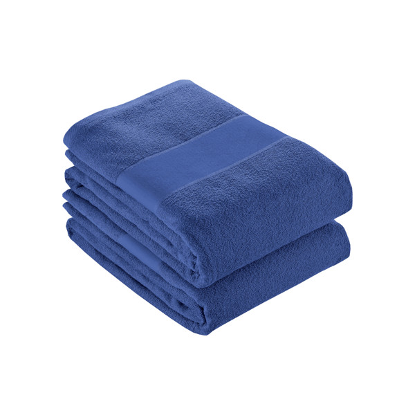 Frottee Aus 100 % Baumwolle (300 G/M2) Mit Band. 30X50 Cm - Königlich