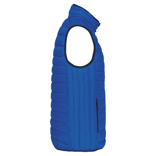 Kids' Lightweight Sleeveless Padded Jacket - Light Royal Blue / 12/14