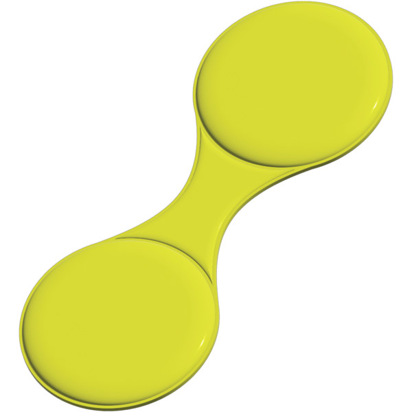 Íman refletor redondo pequeno em TPU RFX™ - Amarelo neón