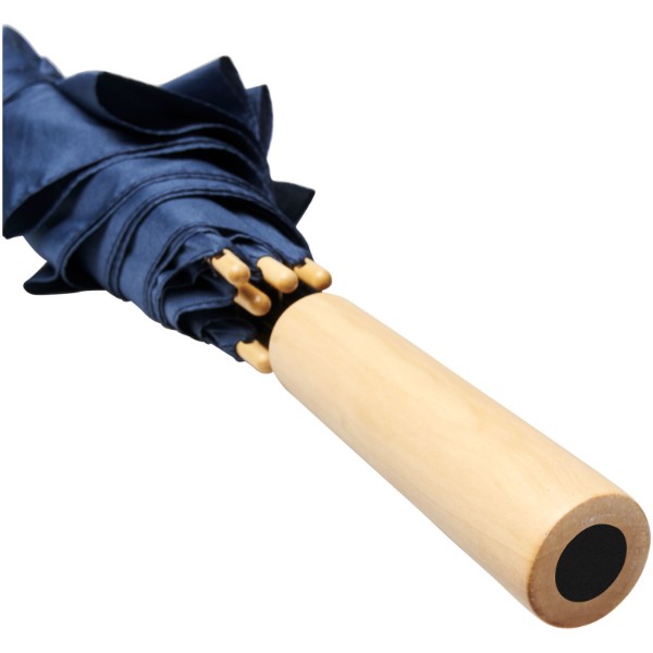 Parapluie 23" en RPET à ouverture automatique Alina - Marine