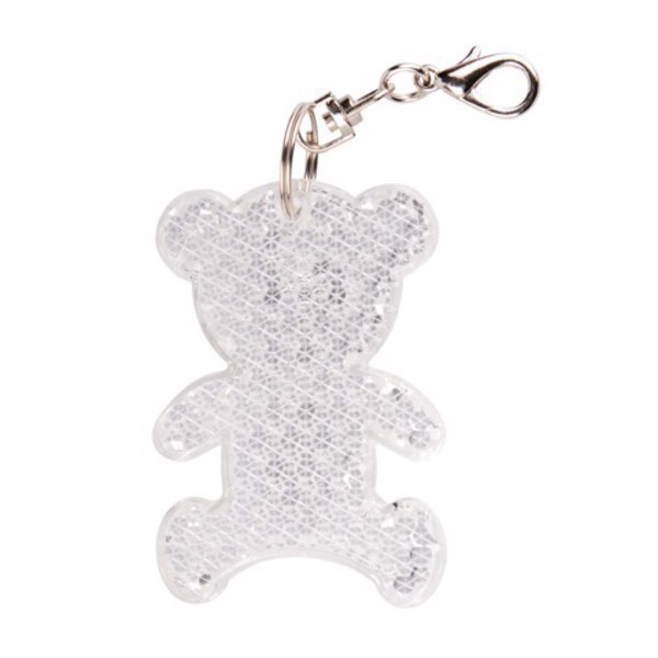 Teddy keyring - Colorless