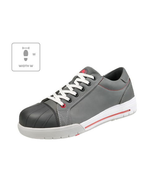 Polobotky unisex Bata Industrials Bickz 728 W - Tmavě Šedá / 36