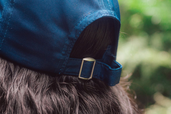 Casquette de sport 6 panneaux en rPET Impact AWARE™ - Bleu Marine