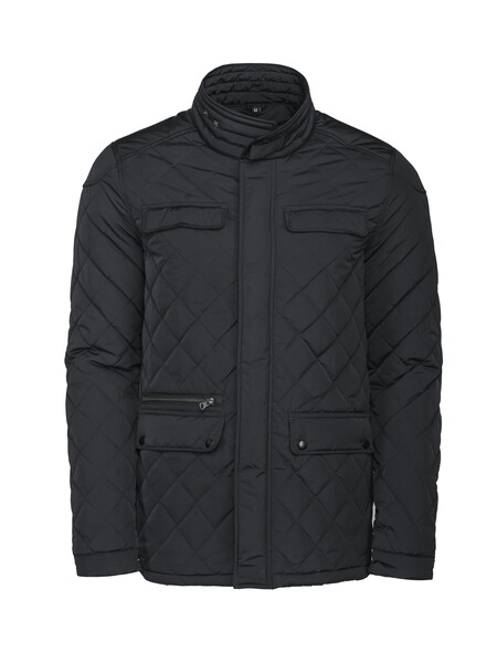 Harvest Huntingview Quilted Jacket Black XL