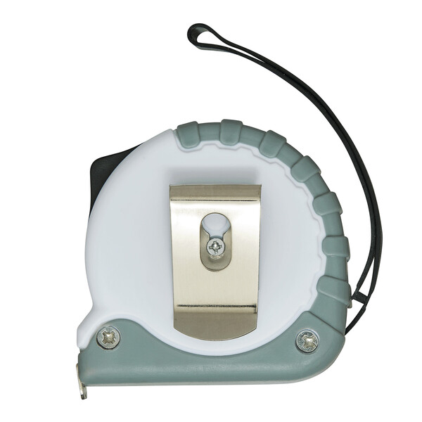 Measuring tape, 3 m ELEMENTAL I - grey / white