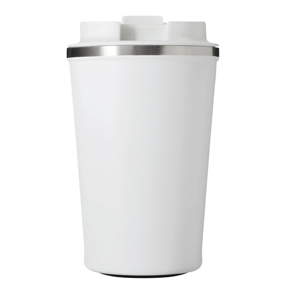 Vacuum Insulated Drinking Bottle Velomug - White