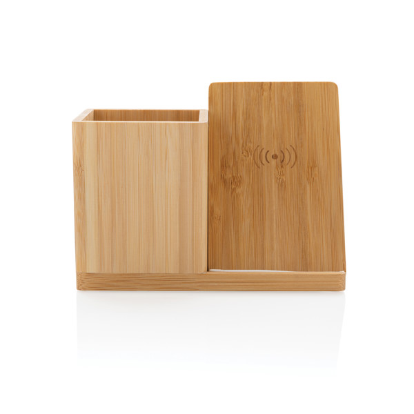 XD - Calgary bamboo 10W wireless charger