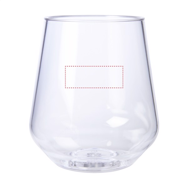 HappyGlass Lady Yoko Water glass Tritan 400 ml