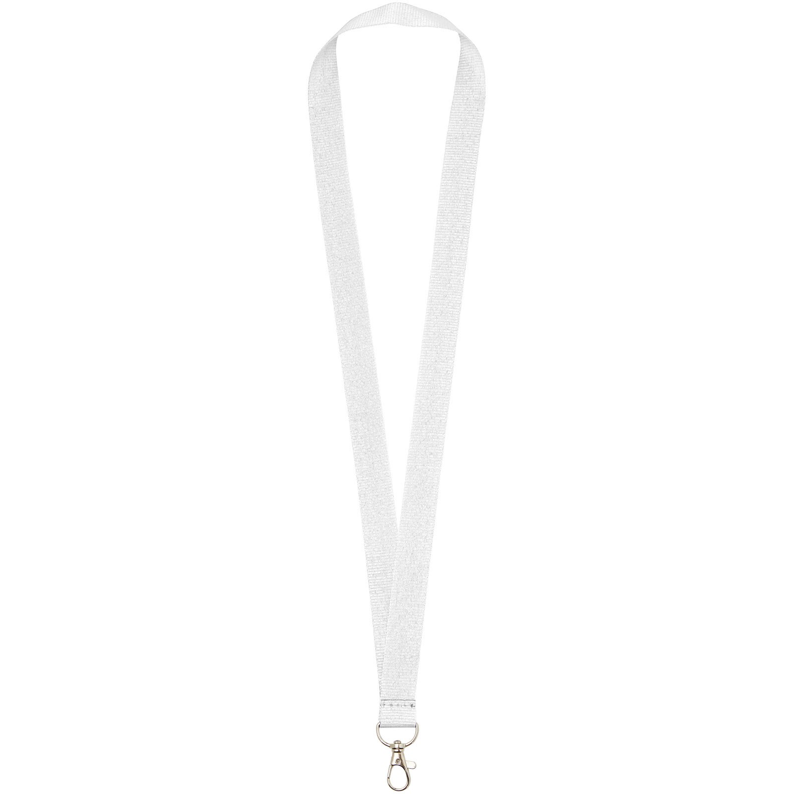 Impey lanyard with convenient hook - White