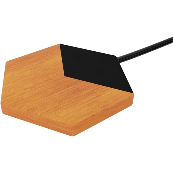 Carregador sem fios de 10W luminoso "SCX.design W14"
