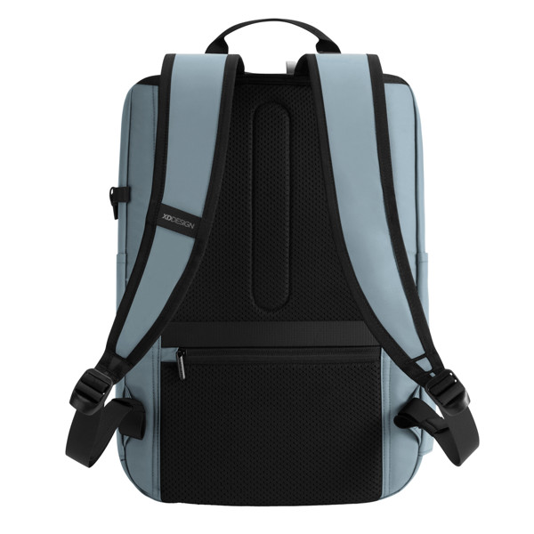 Protivlomni nahrbtnik XD Design, 16'' prenosnik, rPET - Modra / črna