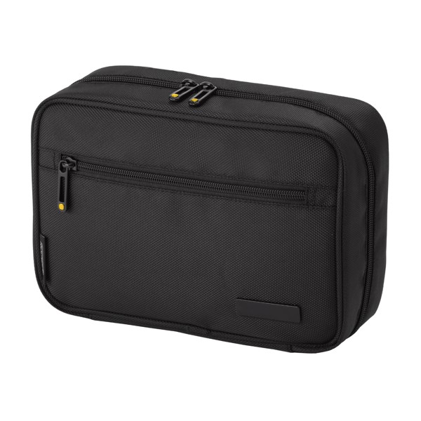 Voyager men's toiletry bag, 3.5 l, polyester 1680D - Yellow